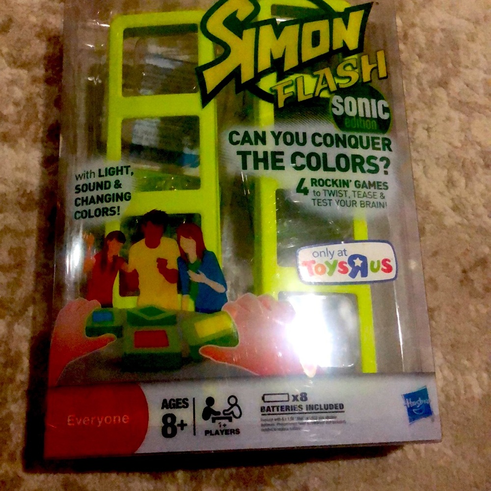 Simon flash